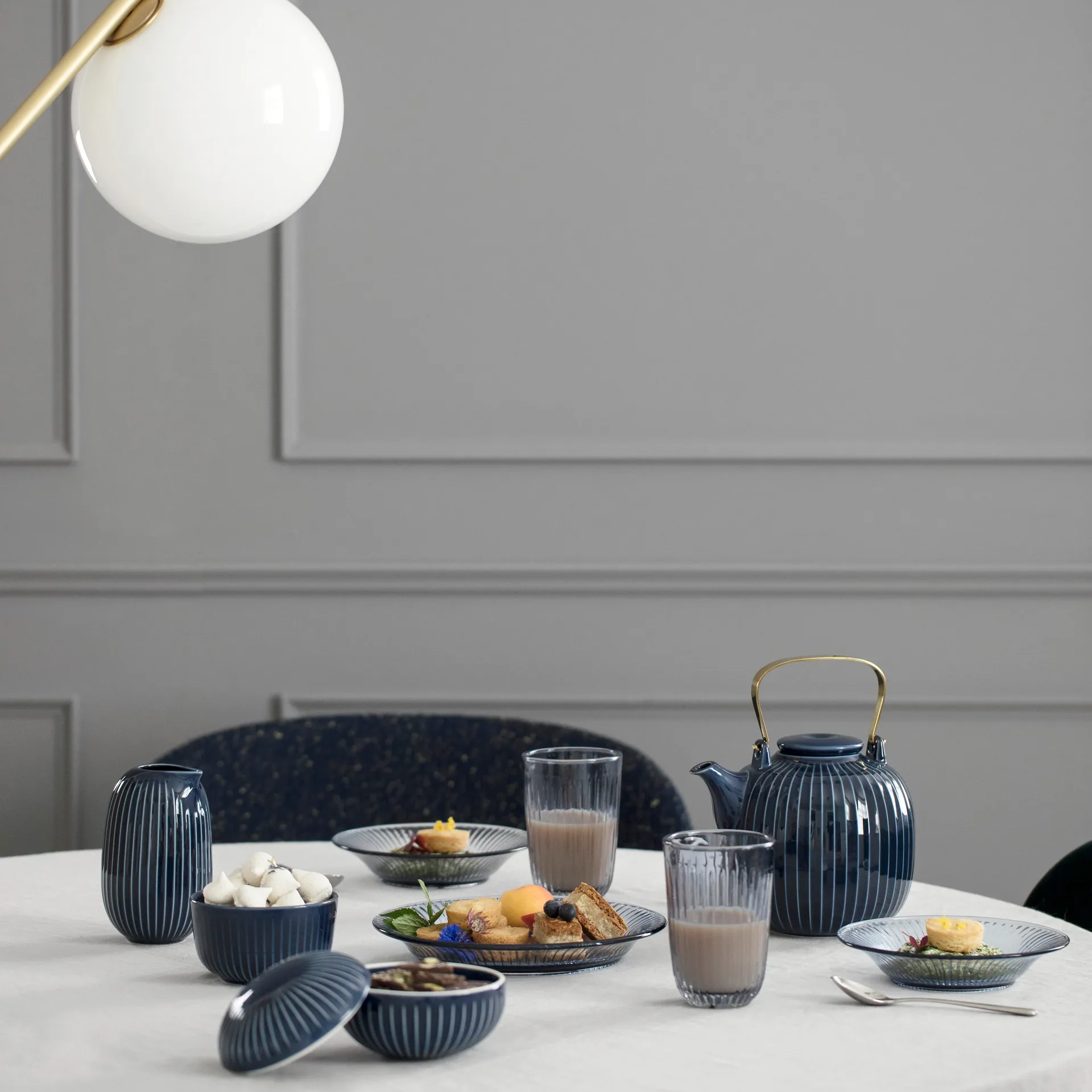 Ciotola Hammershøi Ø 12 cm, indigo Kähler