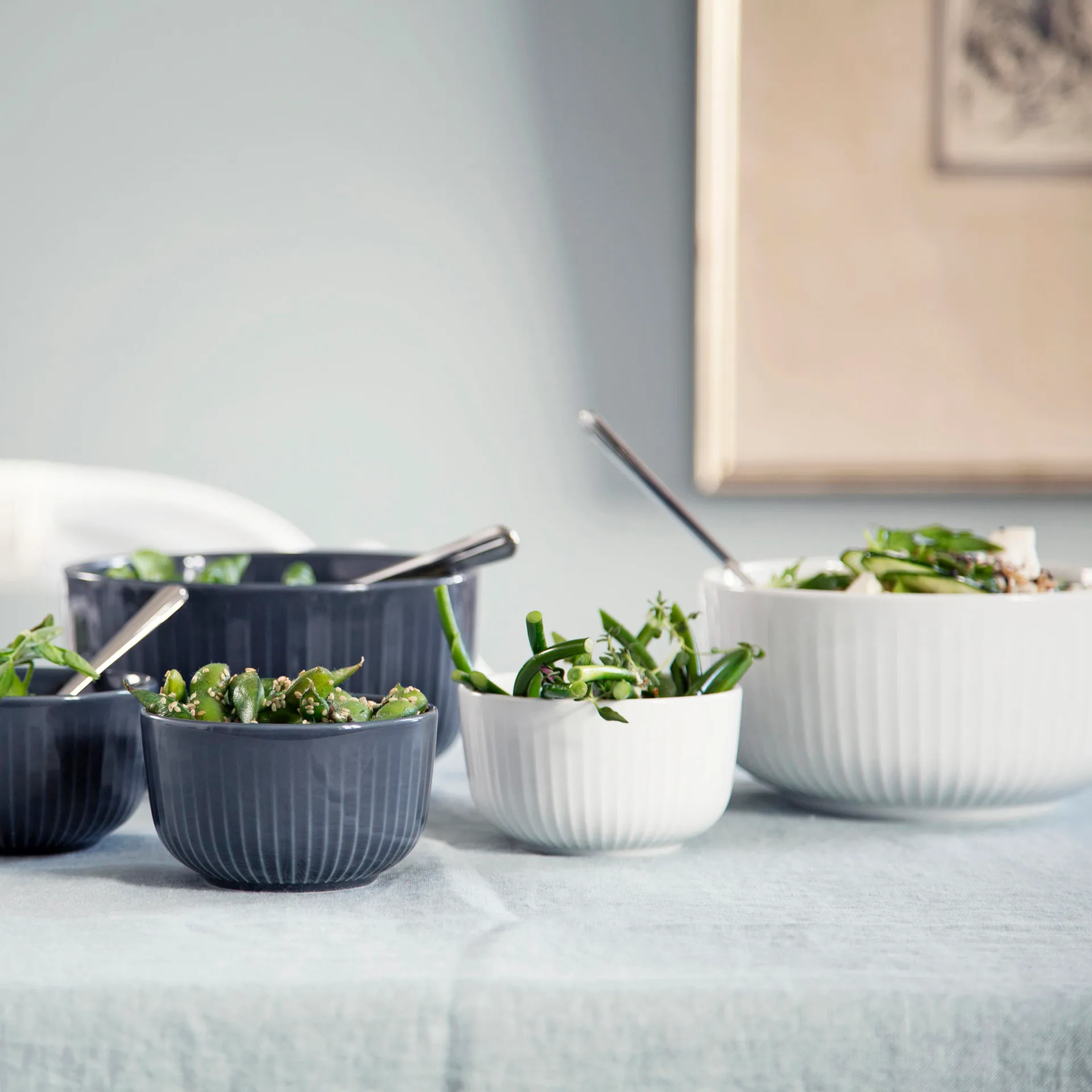 Ciotola Hammershøi Ø 17 cm, bianco Kähler