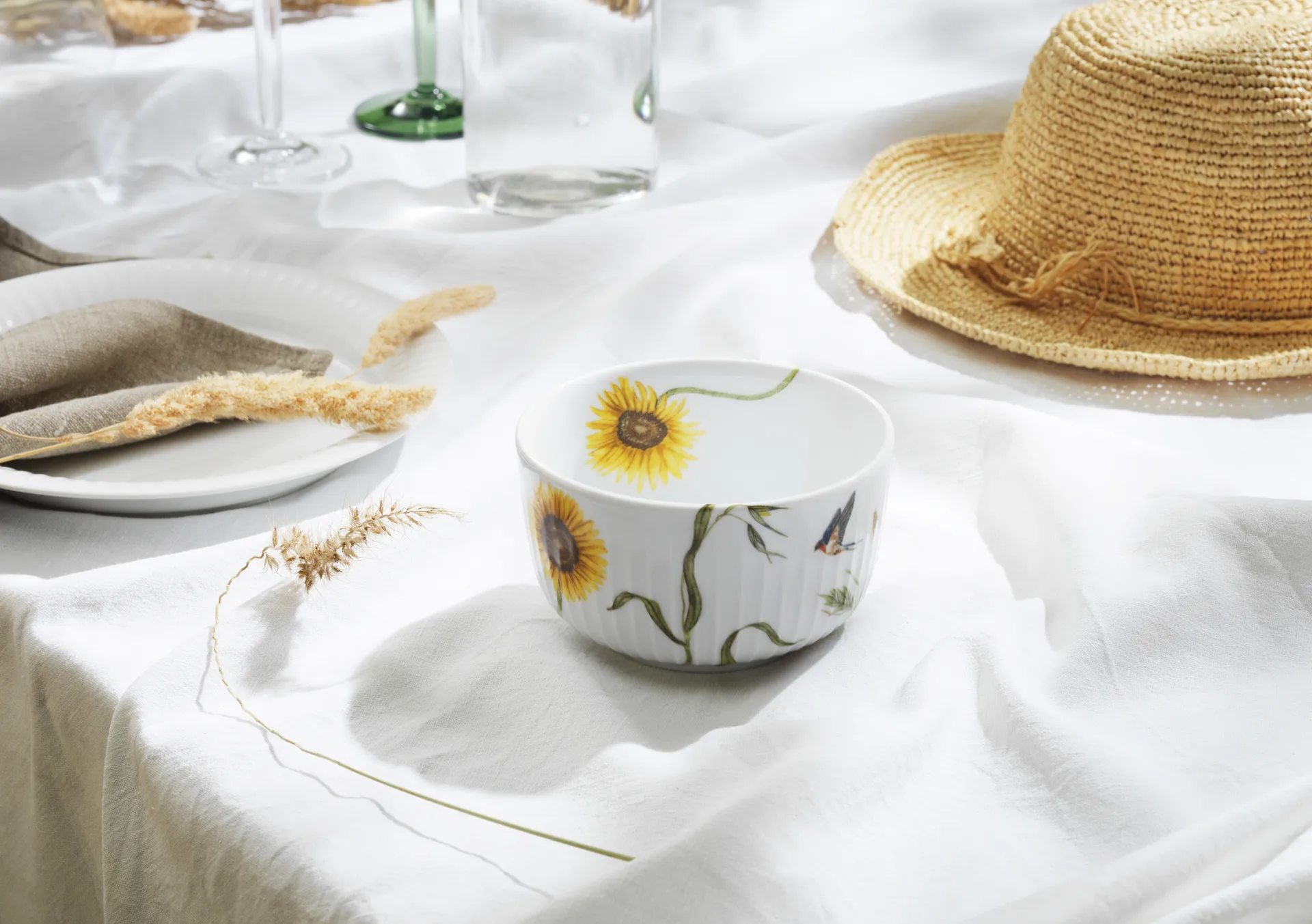 Ciotola Hammershøi summer Ø12 cm, Girasole Kähler