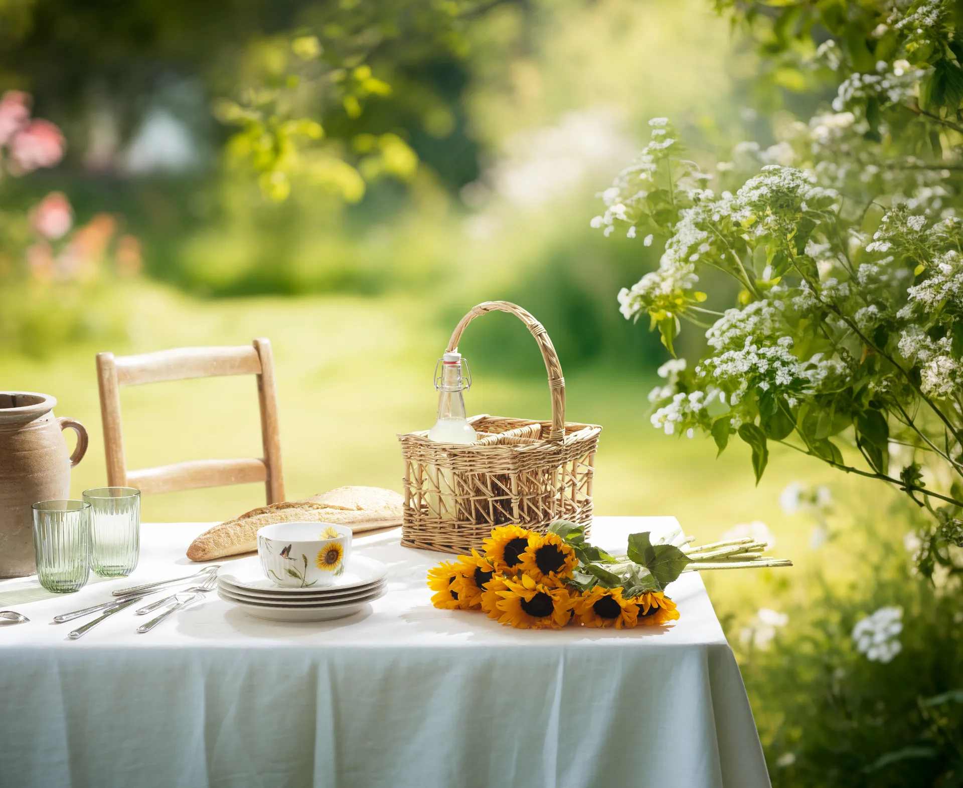Ciotola Hammershøi summer Ø12 cm, Girasole Kähler