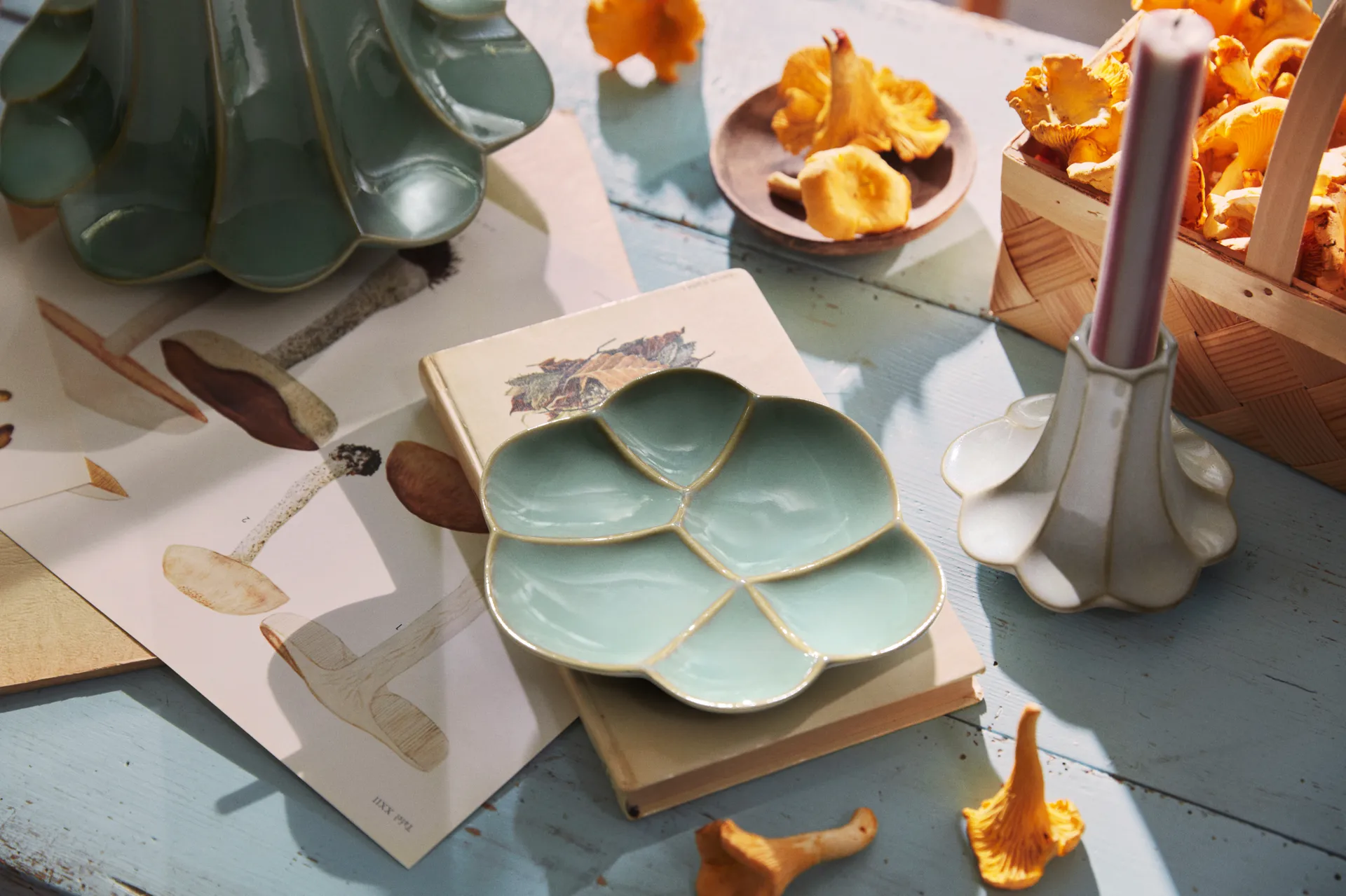 Ciotola Kantarell, Blu, Ø14,5 cm Kähler