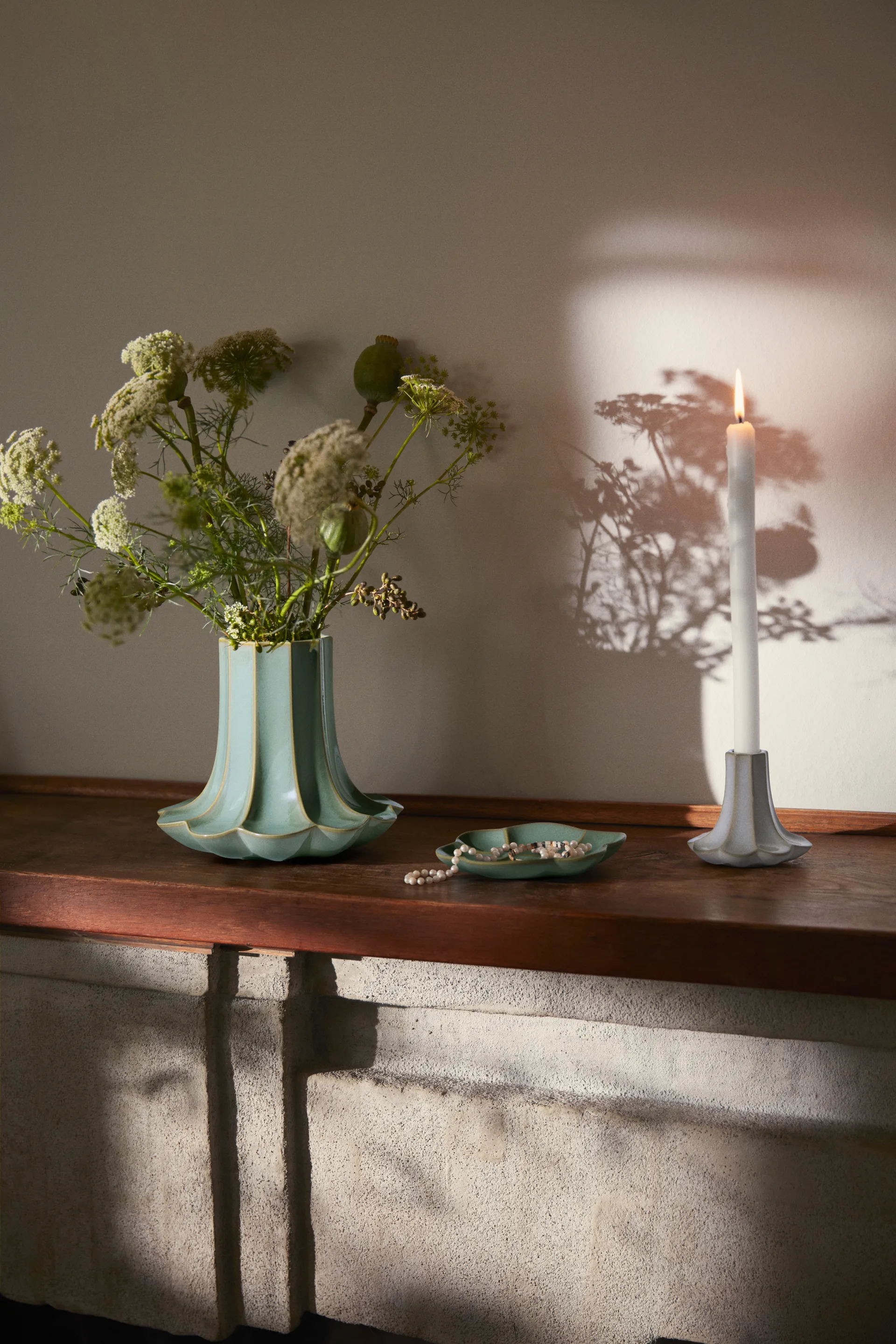 Ciotola Kantarell, Blu, Ø14,5 cm Kähler