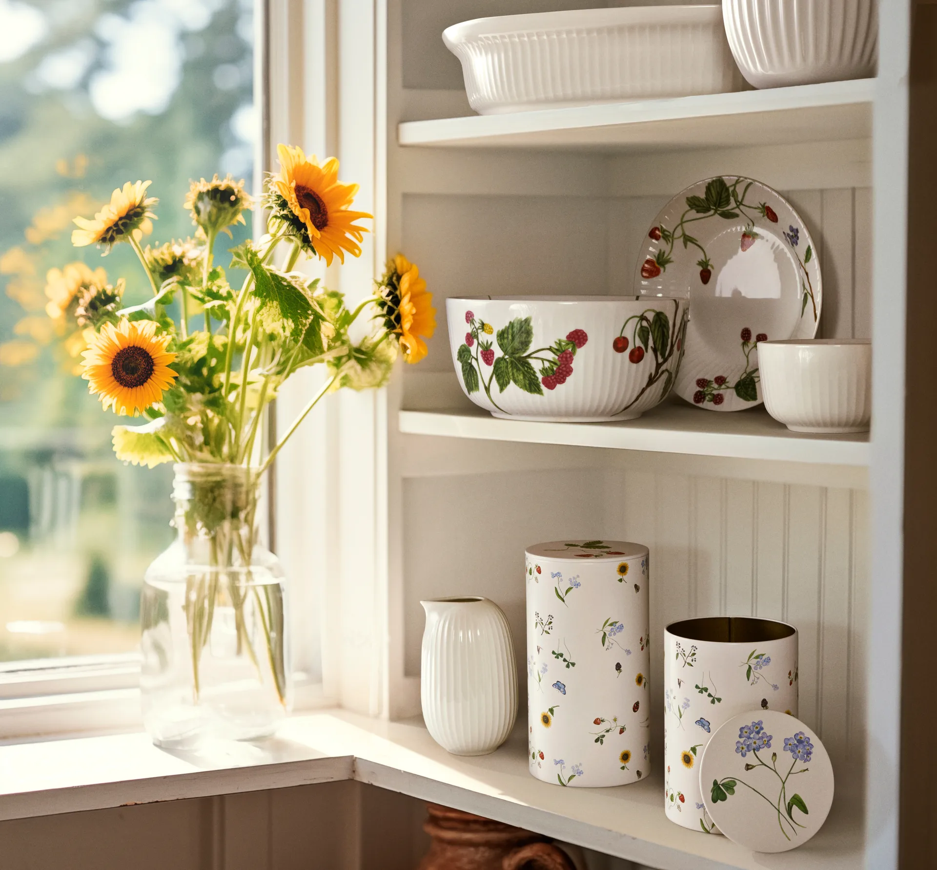 Contenitore Hammershøi summer 14,5 cm, Symphony Kähler