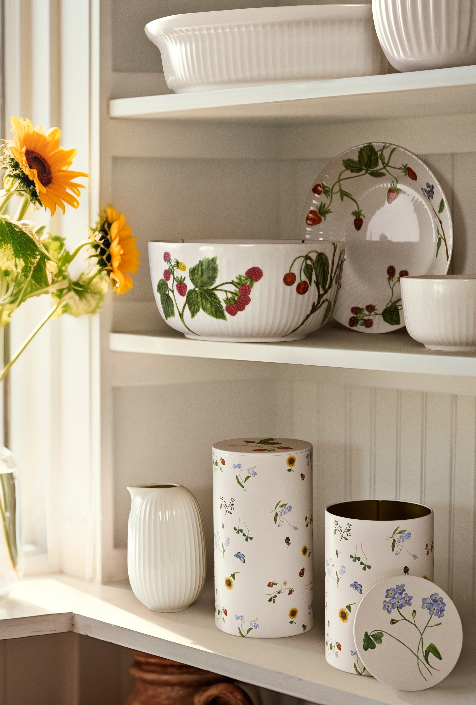 Contenitore Hammershøi summer 18,5 cm, Symphony Kähler