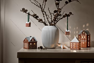 Decorazione natalizia Gingerbread 5 cm confezione da 2 - Marrone - Kähler