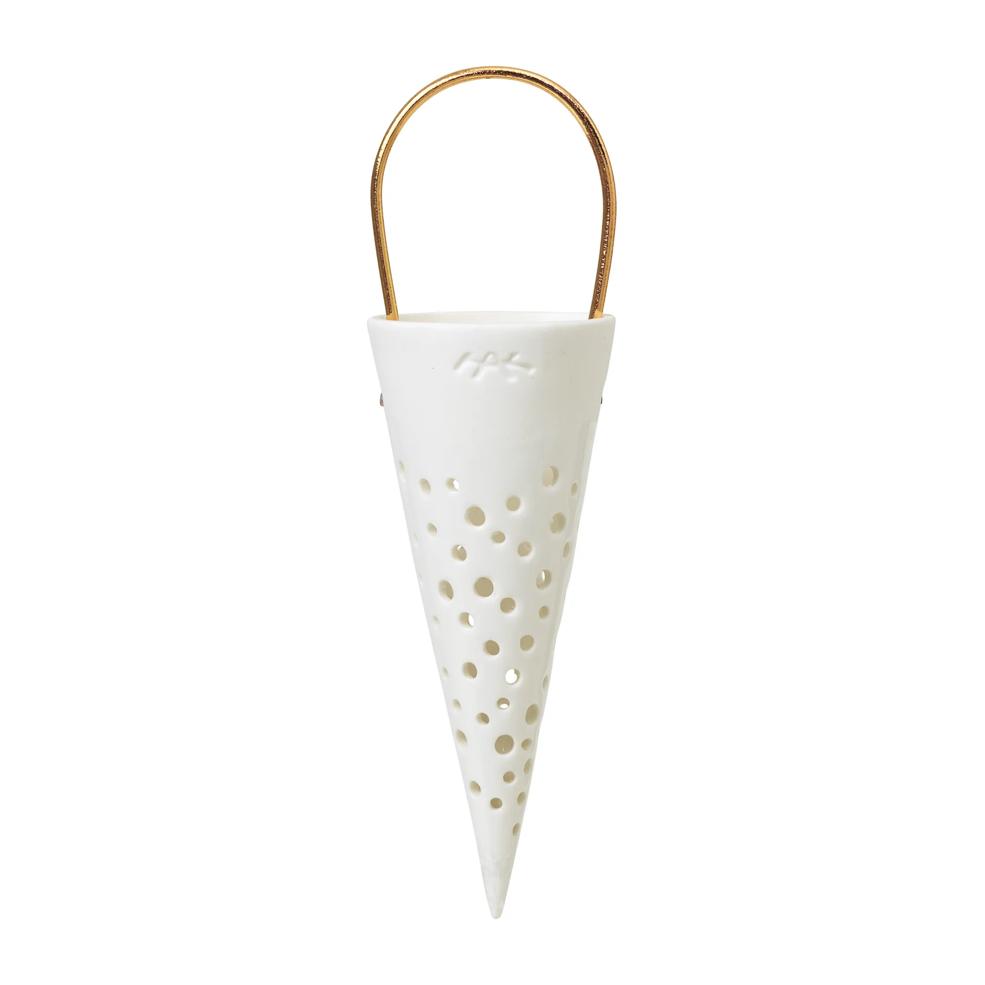 Decorazione natalizia Nobili 18 cm, Bianco Kähler