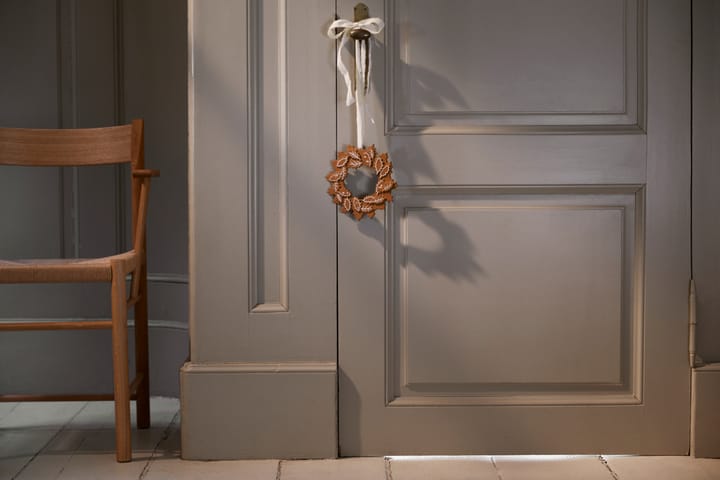 Ghirlanda di pan di zenzero Ø18.5 cm, Marrone Kähler