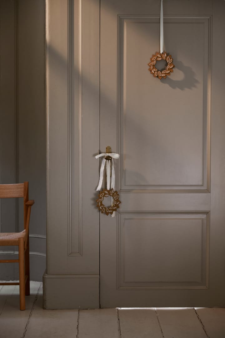 Ghirlanda di pan di zenzero Ø18.5 cm, Marrone Kähler