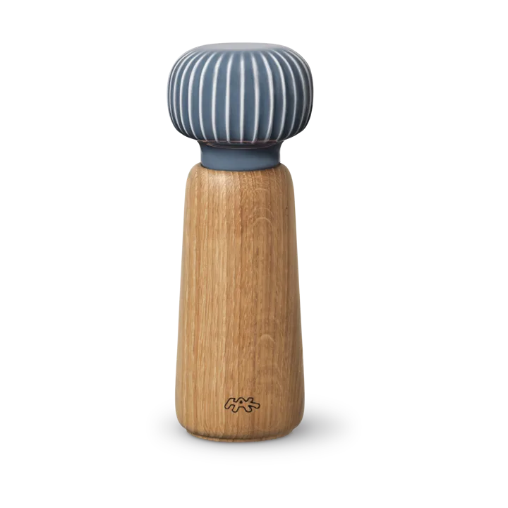 Hammershøi macinaspezie grande - Grigio antracite, 18 cm - Kähler
