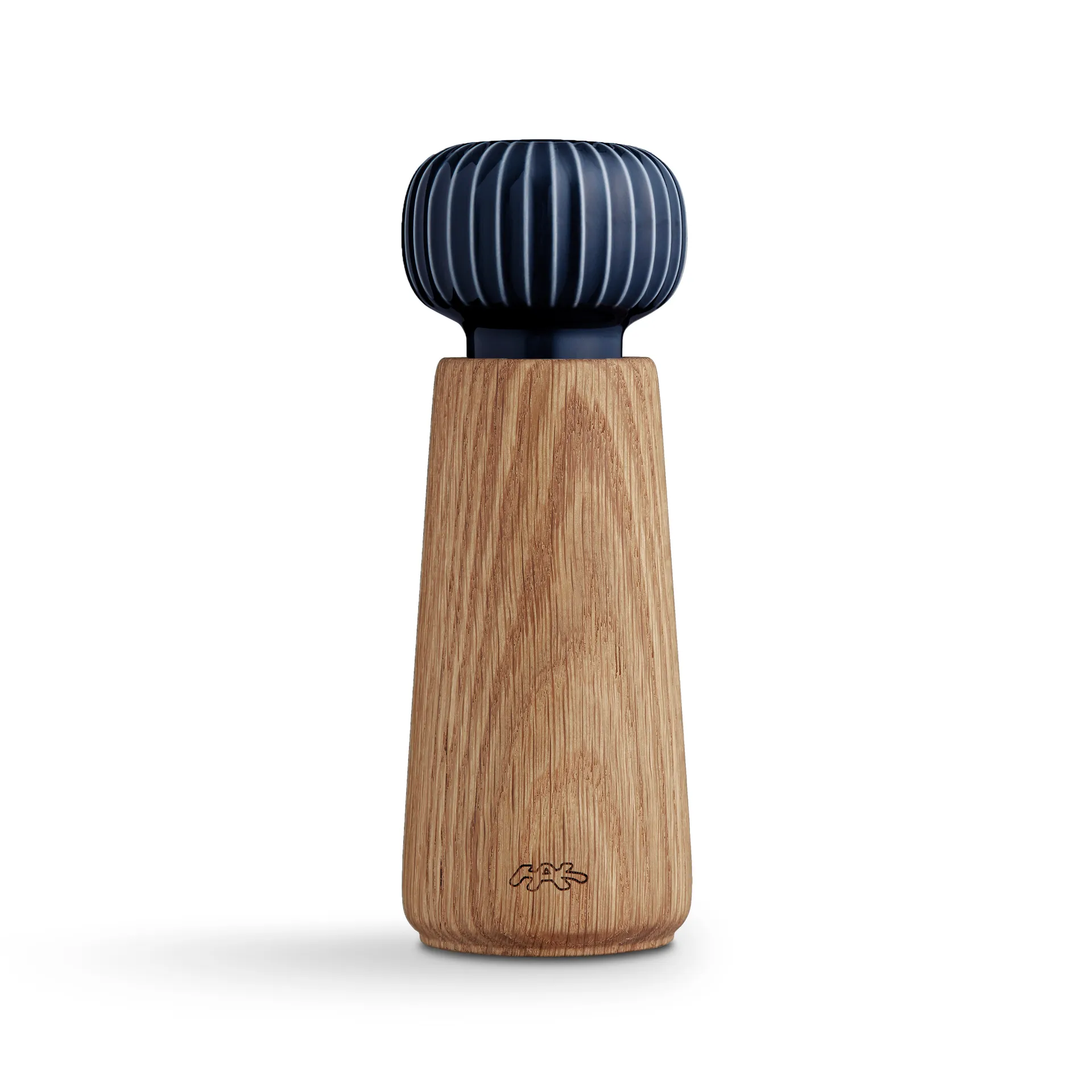 Hammershøi macinaspezie grande, Indigo, 18 cm Kähler