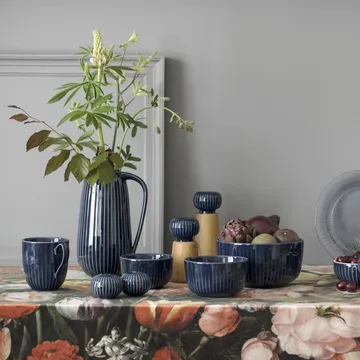 Hammershøi macinaspezie grande - Indigo, 18 cm - Kähler