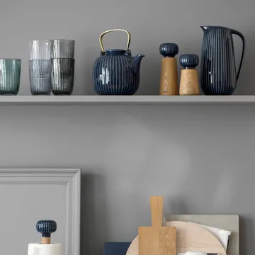 Hammershøi macinaspezie grande - Indigo, 18 cm - Kähler