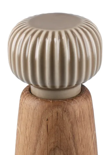 Hammershøi macinaspezie grande - Marrone, 18 cm - Kähler