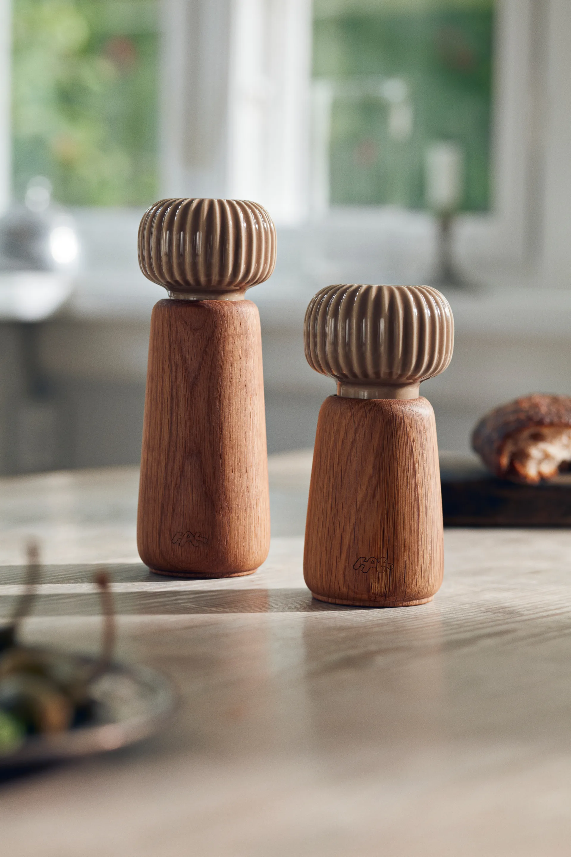 Hammershøi macinaspezie grande, Marrone, 18 cm Kähler