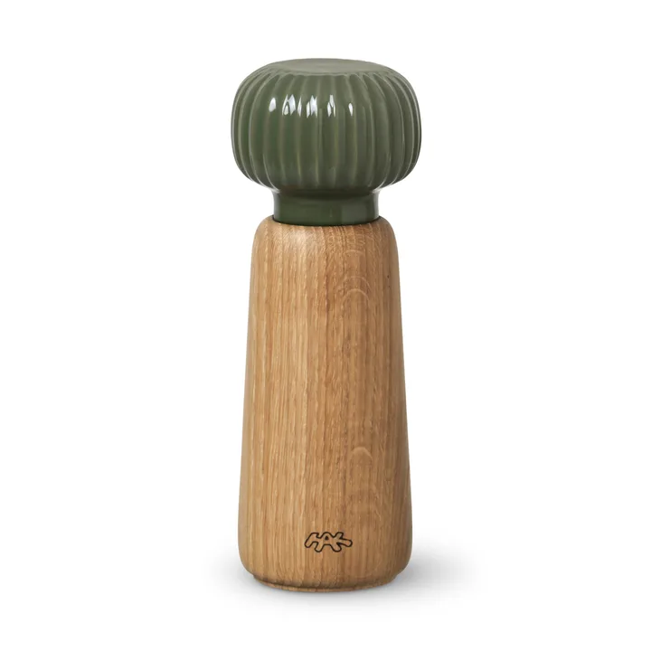 Hammershøi macinaspezie grande - Verde scuro, 18 cm - Kähler