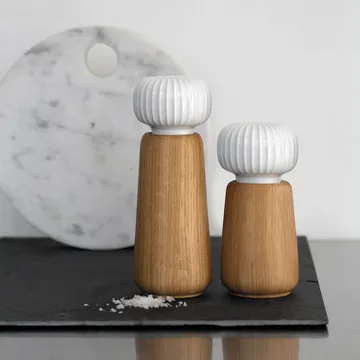 Hammershøi macinaspezie piccolo - Bianco, 14 cm - Kähler