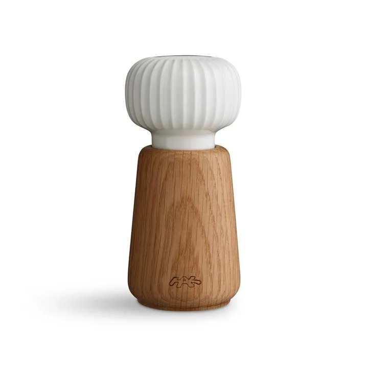 Hammershøi macinaspezie piccolo - Bianco, 14 cm - Kähler