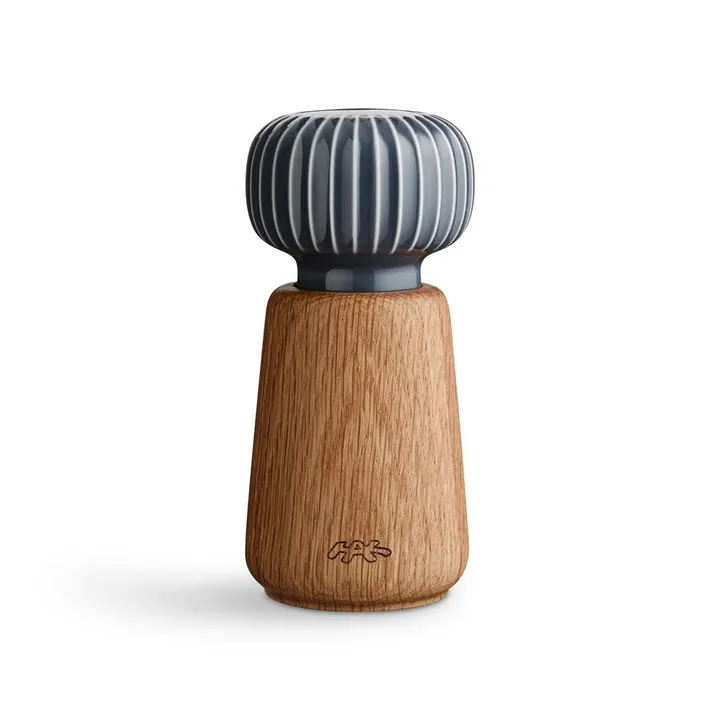 Hammershøi macinaspezie piccolo - Grigio antracite, 14 cm - Kähler