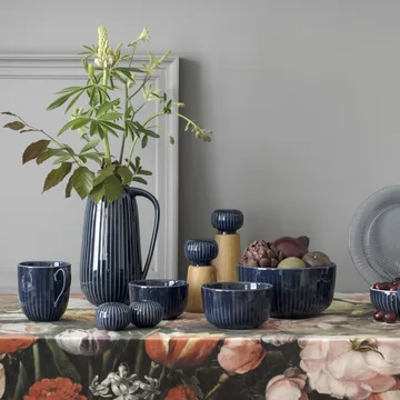 Hammershøi macinaspezie piccolo - Indigo, 14 cm - Kähler