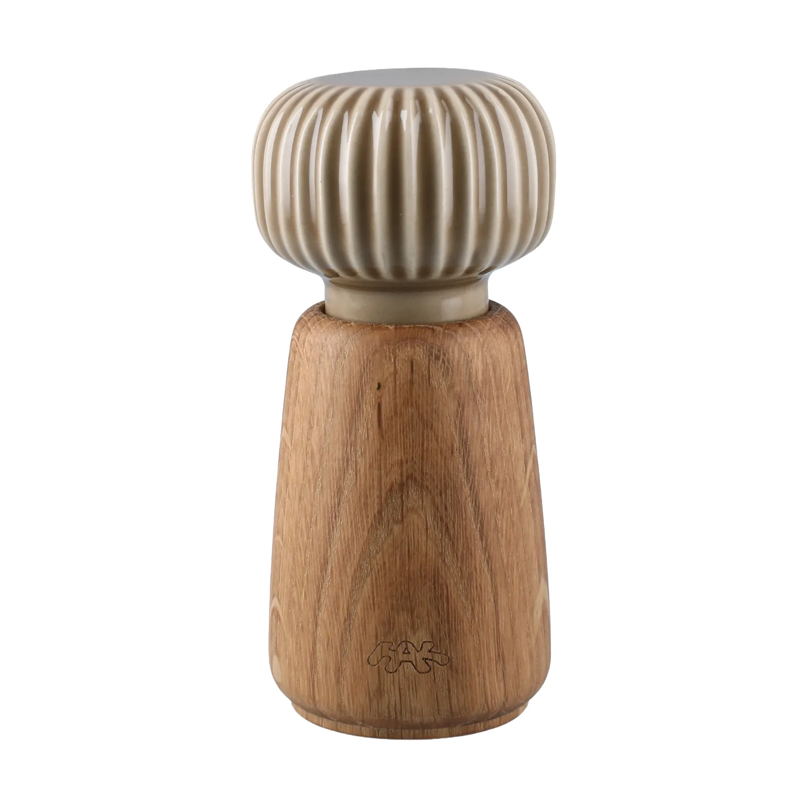Hammershøi macinaspezie piccolo, Marrone, 14 cm Kähler