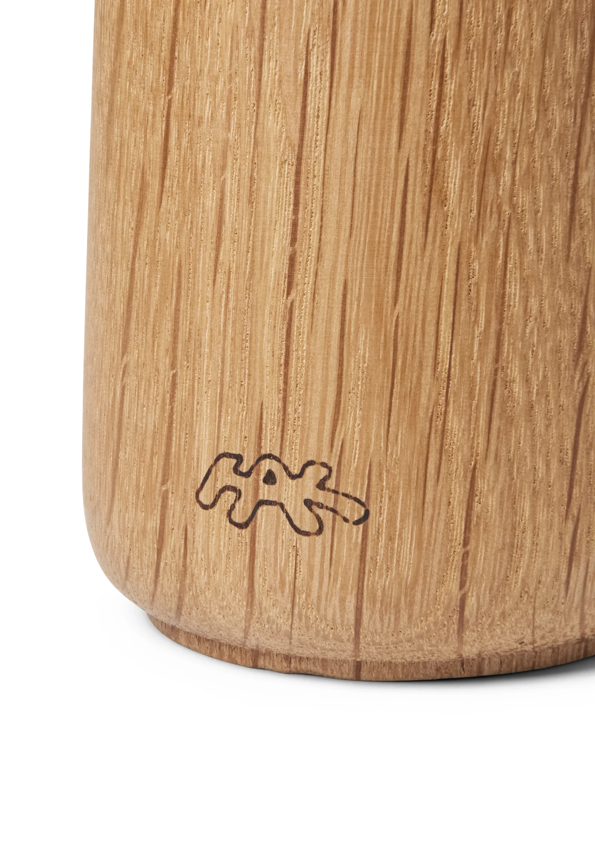 Hammershøi macinaspezie piccolo, Marrone, 14 cm Kähler