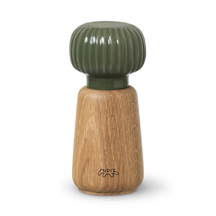 Hammershøi macinaspezie piccolo - Verde scuro, 14 cm - Kähler