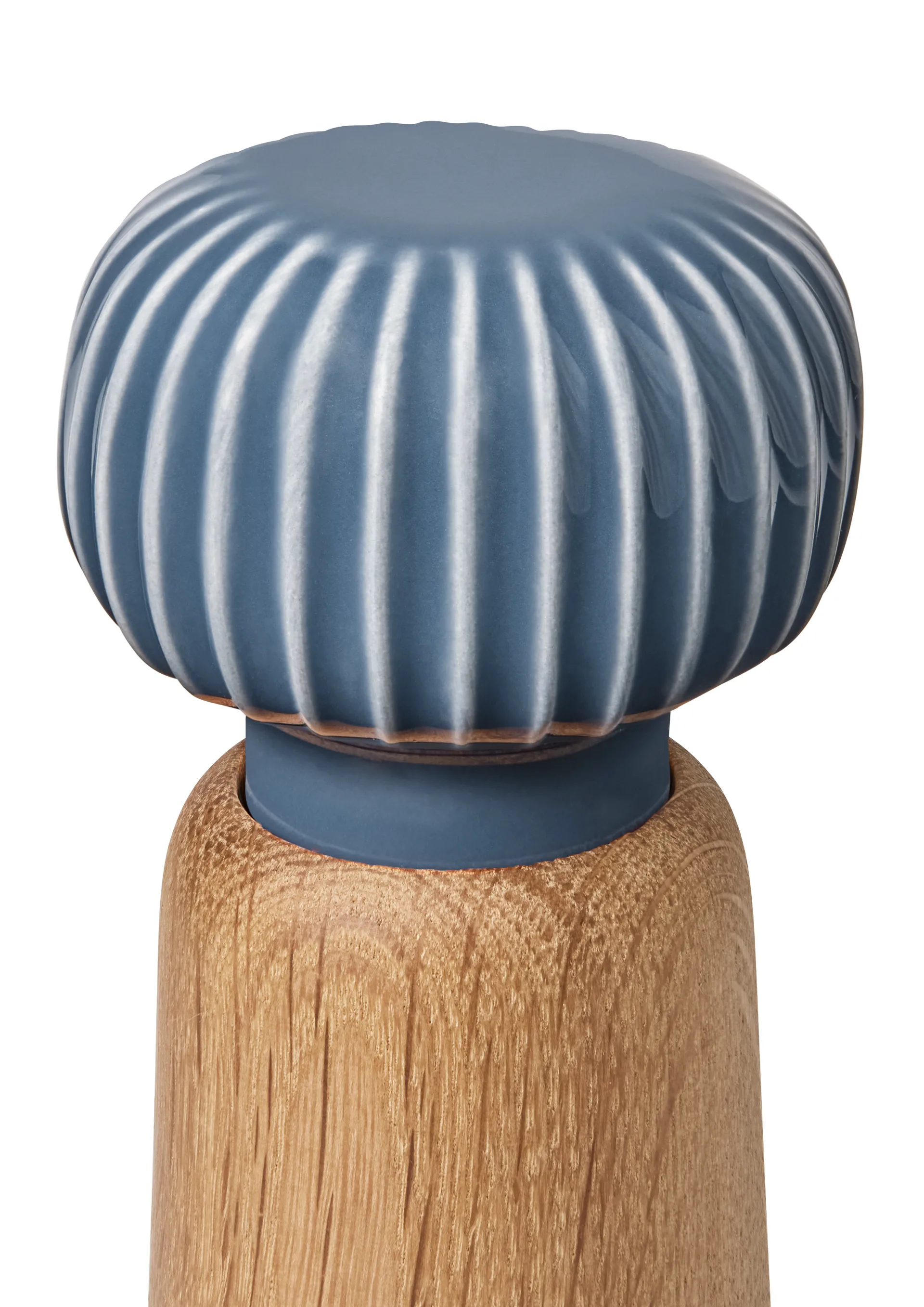 Macina spezie Hammershøi grande, grigio antracite Kähler