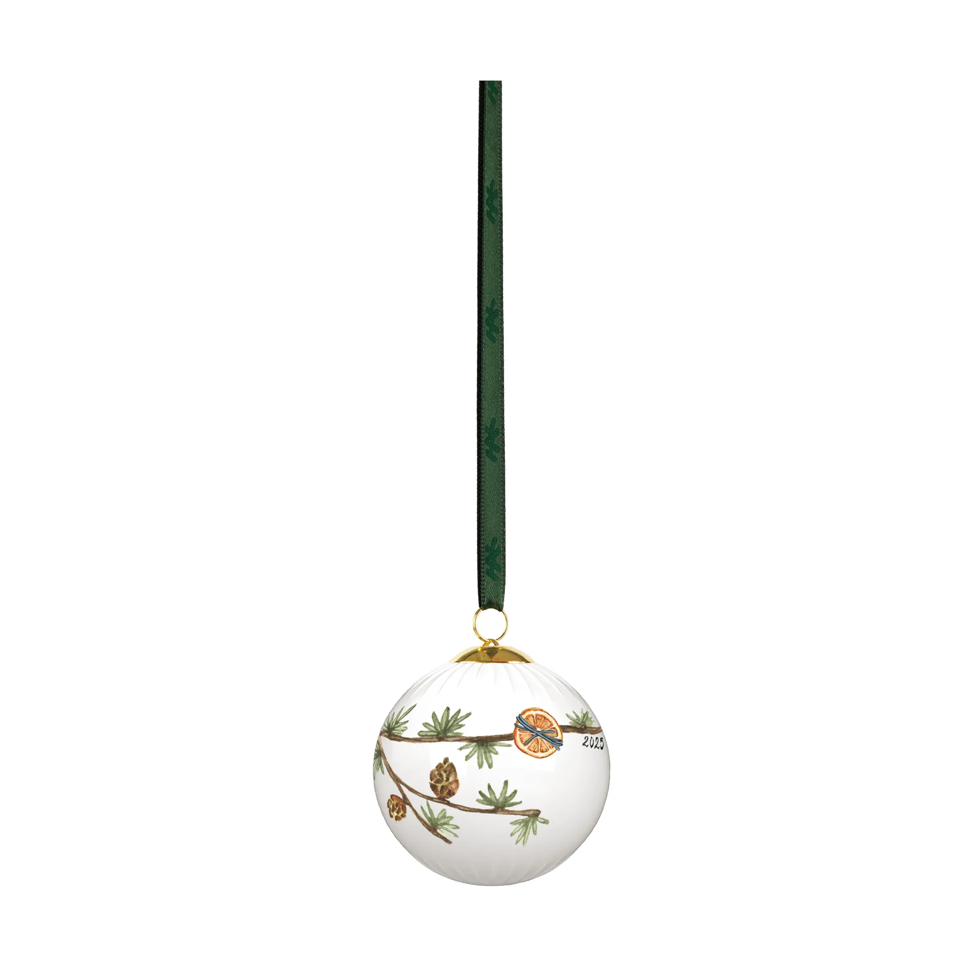 Pallina di Natale Hammershøi Christmas Ø6 cm, 2025 Kähler