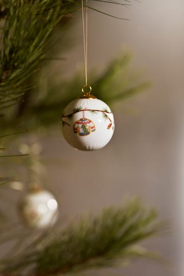 Pallina di Natale Hammershøi Christmas Ø6 cm - 2025 - Kähler