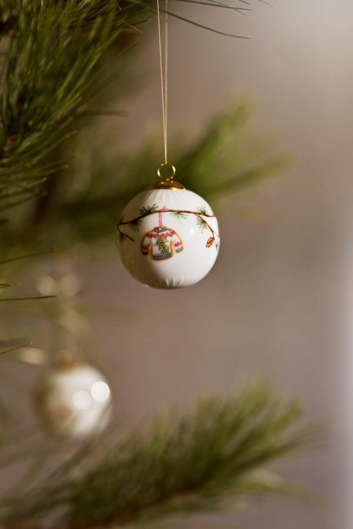 Pallina di Natale Hammershøi Christmas Ø6 cm, 2025 Kähler