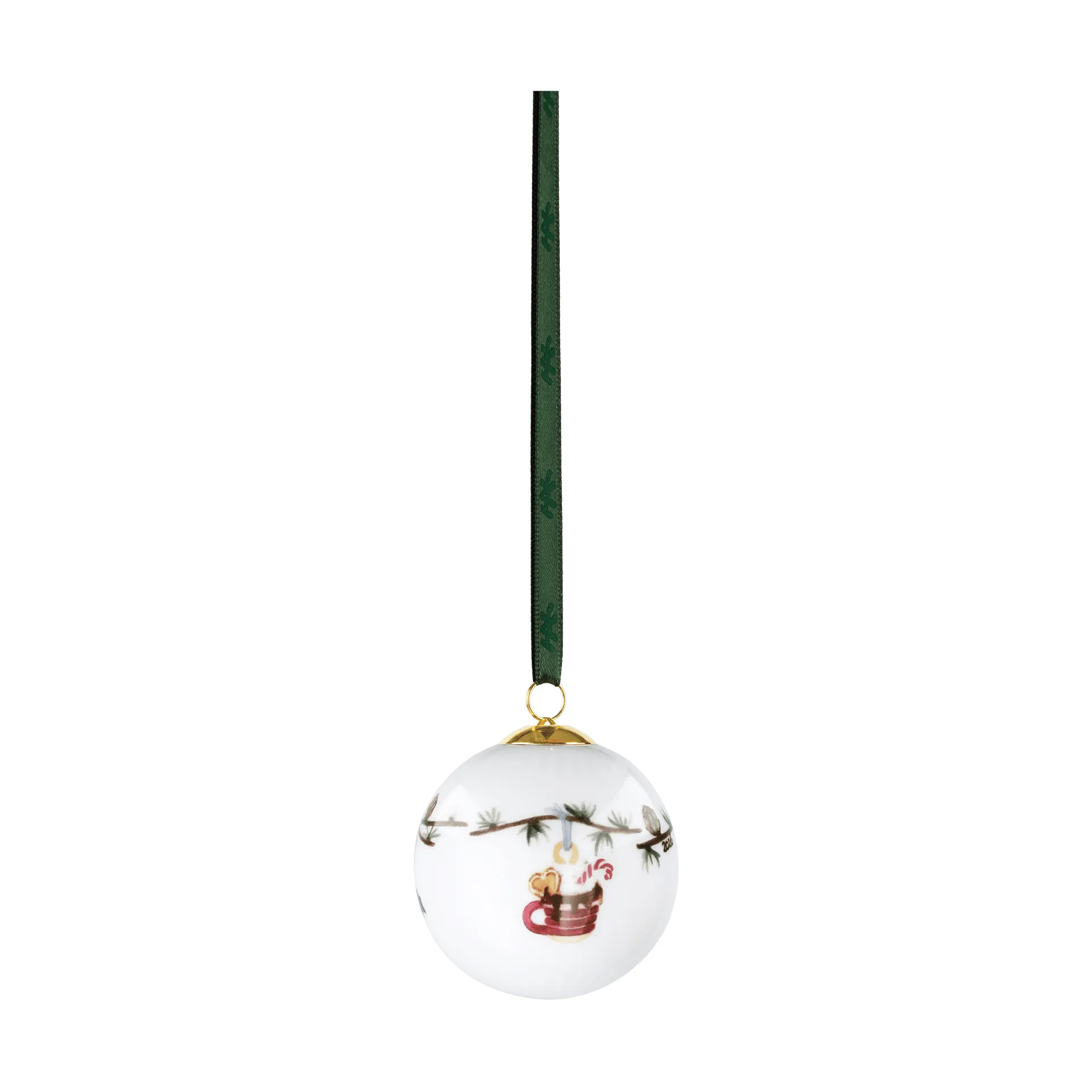 Pallina di Natale Hammershøi Christmas Ø6 cm, 2026 Kähler