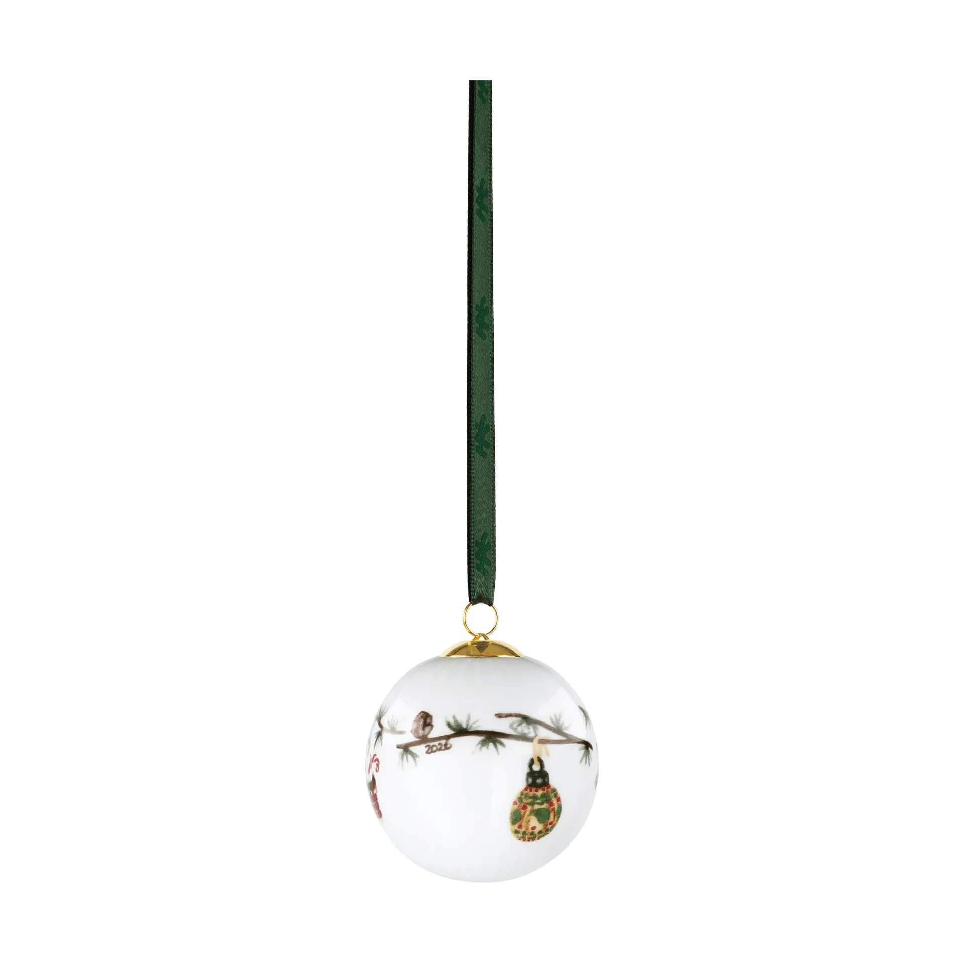 Pallina di Natale Hammershøi Christmas Ø6 cm, 2026 Kähler