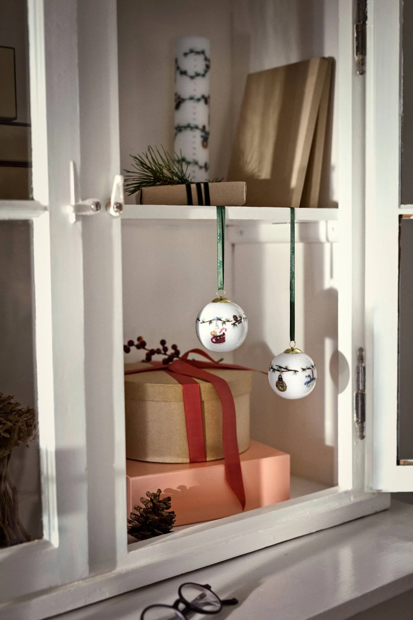 Pallina di Natale Hammershøi Christmas Ø6 cm, 2026 Kähler