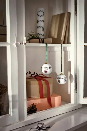 Pallina di Natale Hammershøi Christmas Ø6 cm - 2026 - Kähler