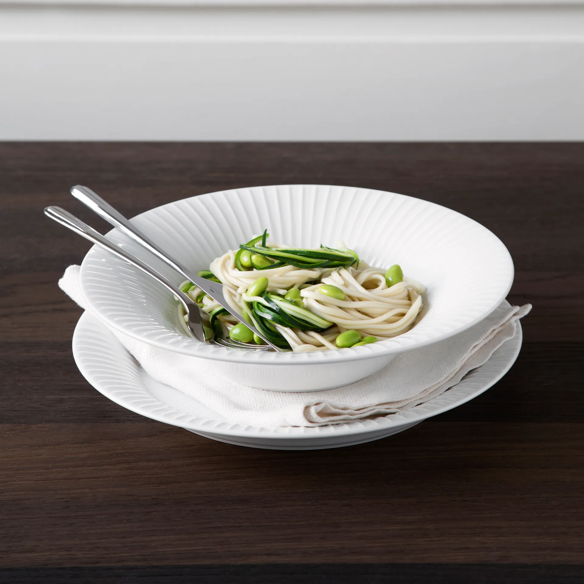 Piatto fondo Hammershøi, Ø 26 cm
​ Kähler