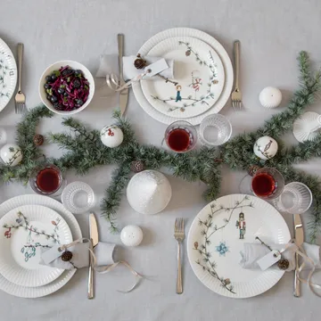 Piatto Hammershøi Christmas Ø27 cm confezione da 6 - Kähler