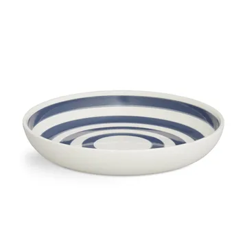 Piatto Omaggio - acciaio blu - Kähler