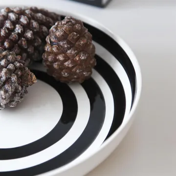 Piatto Omaggio - nero - Kähler