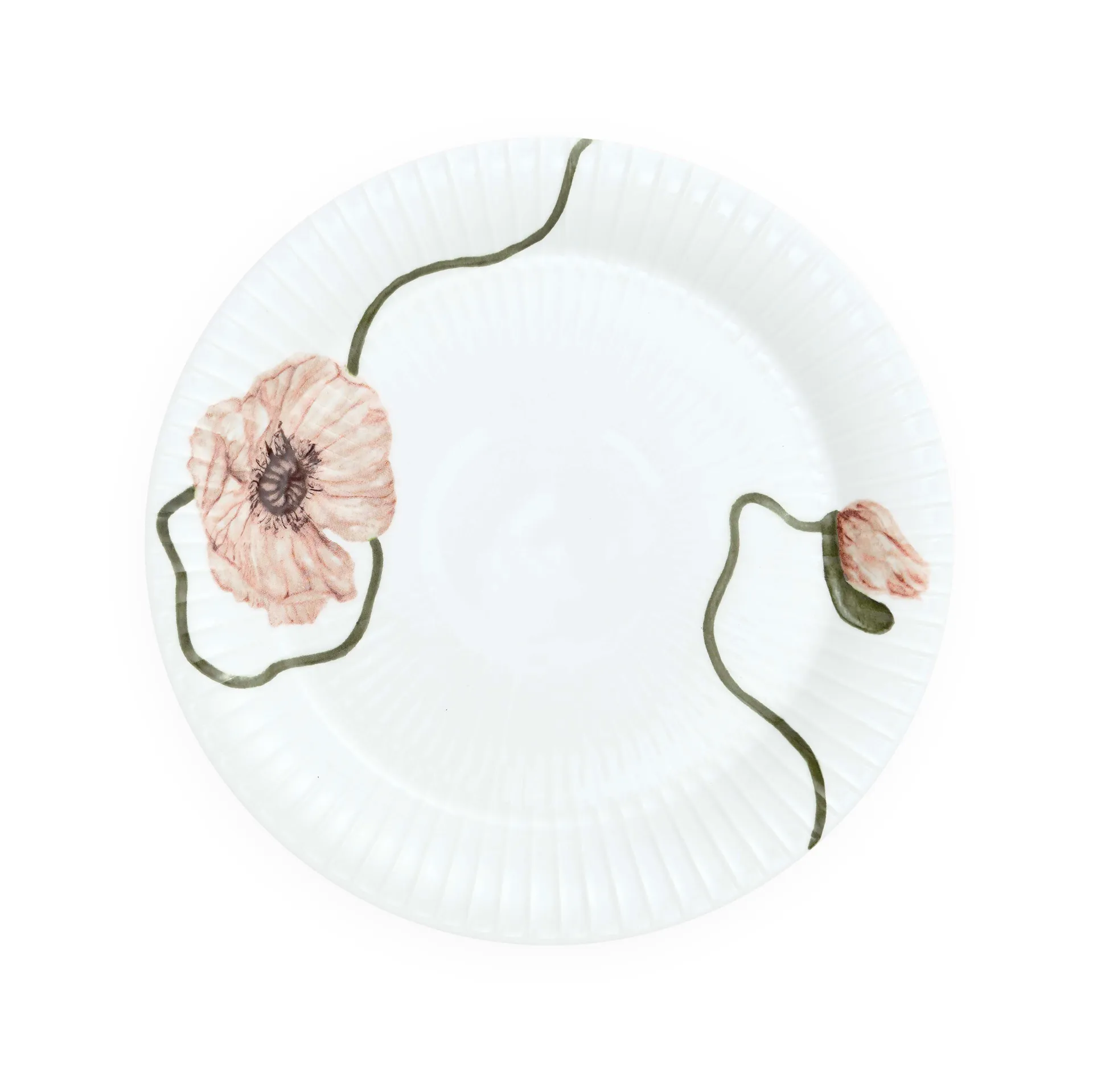 Piatto piccolo Hammershøi Poppy Ø 12 cm, bianco Kähler