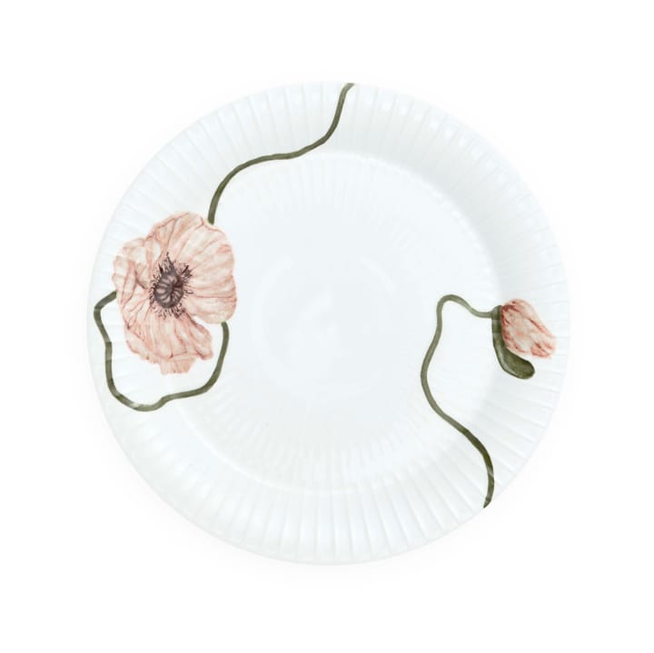 Piatto piccolo Hammershøi Poppy Ø 12 cm - bianco - Kähler