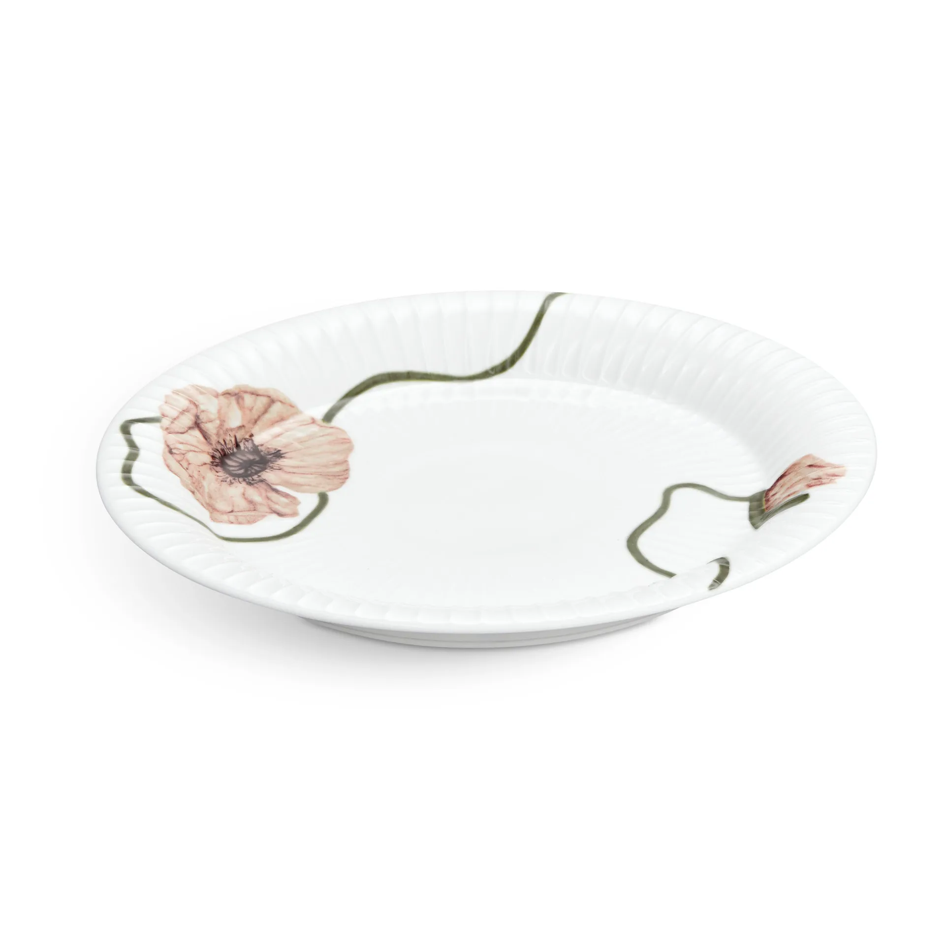 Piatto piccolo Hammershøi Poppy Ø 12 cm, bianco Kähler