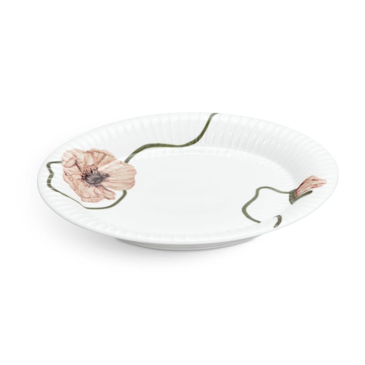 Piatto piccolo Hammershøi Poppy Ø 12 cm - bianco - Kähler