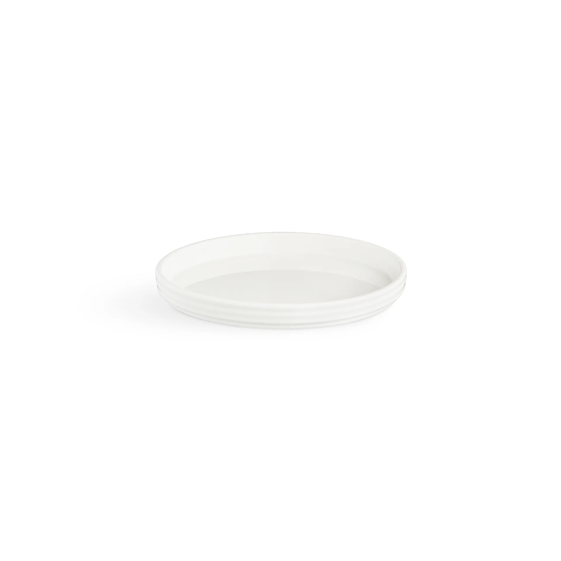Piatto Ursula Ø 18 cm, Bianco Kähler