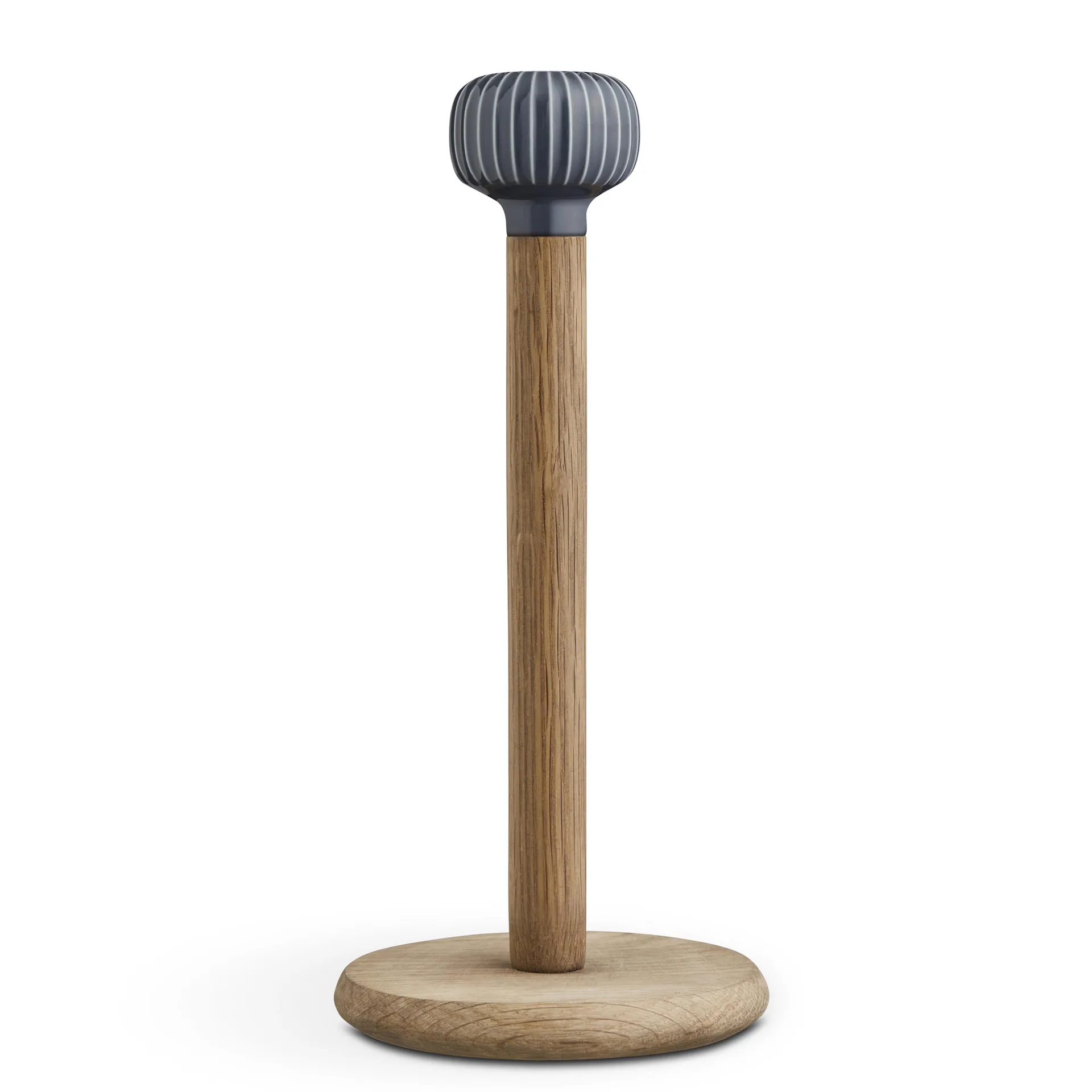 Porta rotolo da cucina Hammershøi, grigio antracite Kähler