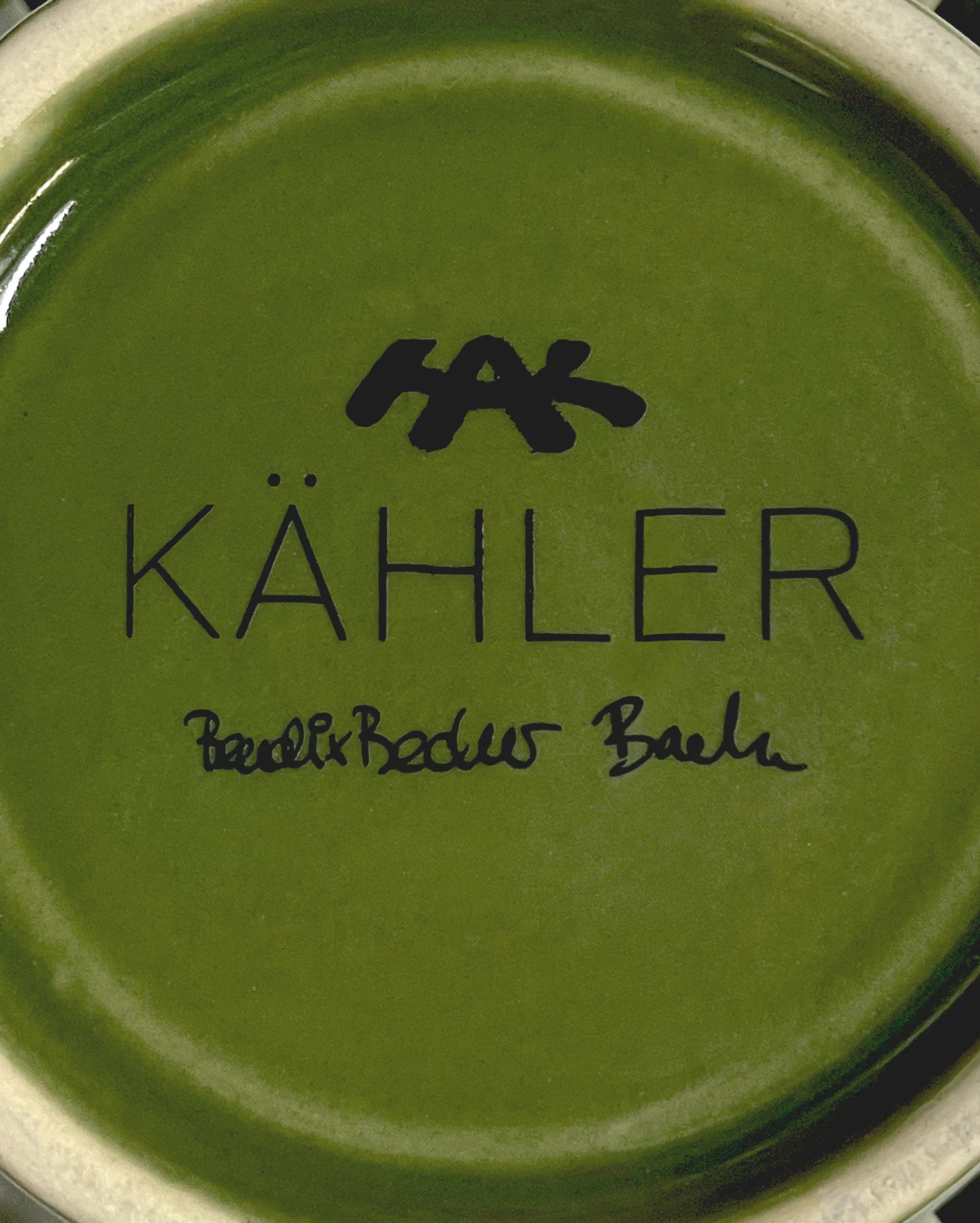 Portacandela Orangery Ø 9 cm, Green garden Kähler