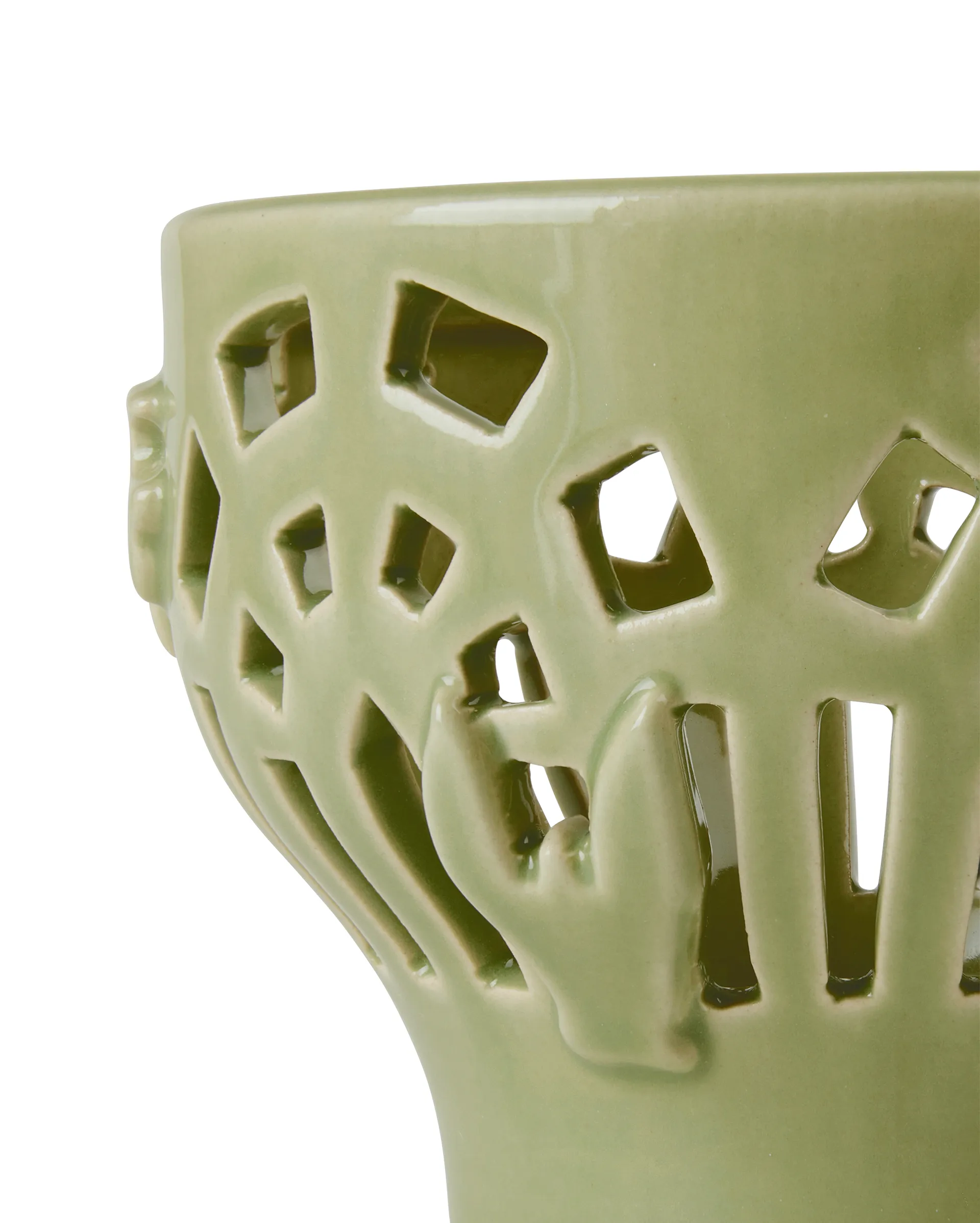 Portacandela Orangery Ø 9 cm, Spring leaf Kähler