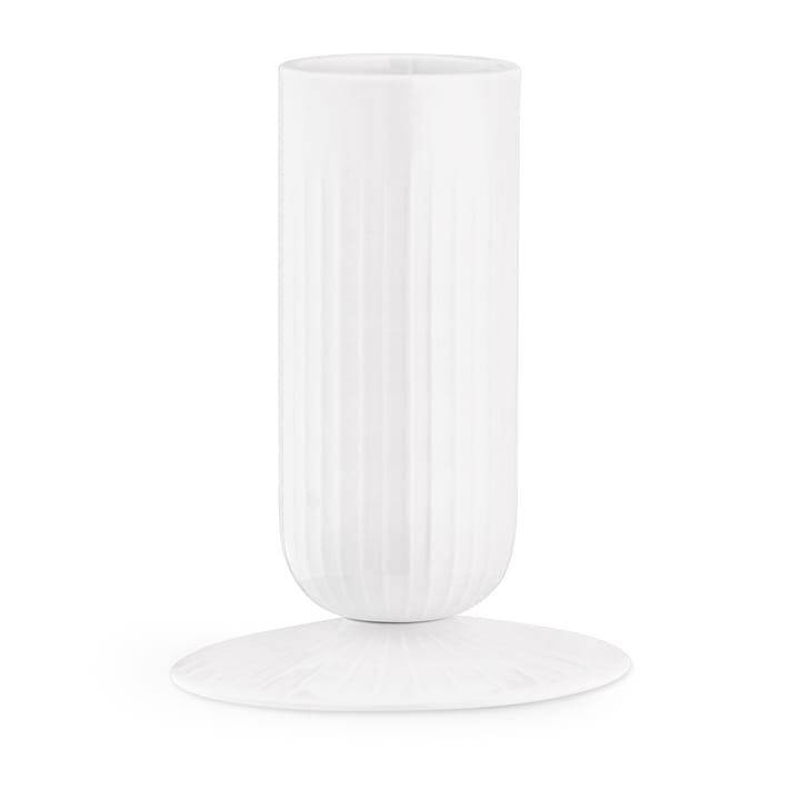 Portacandele largo Hammershøi, 14,5 cm - Bianco - Kähler