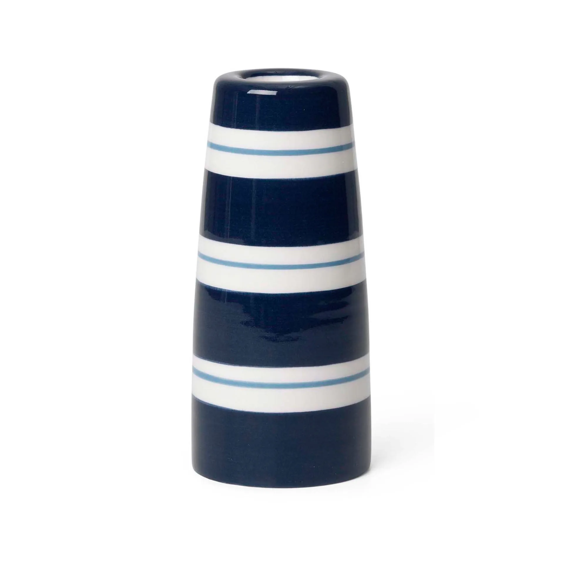 Portacandele Omaggio Nuovo 12 cm, Blu scuro Kähler