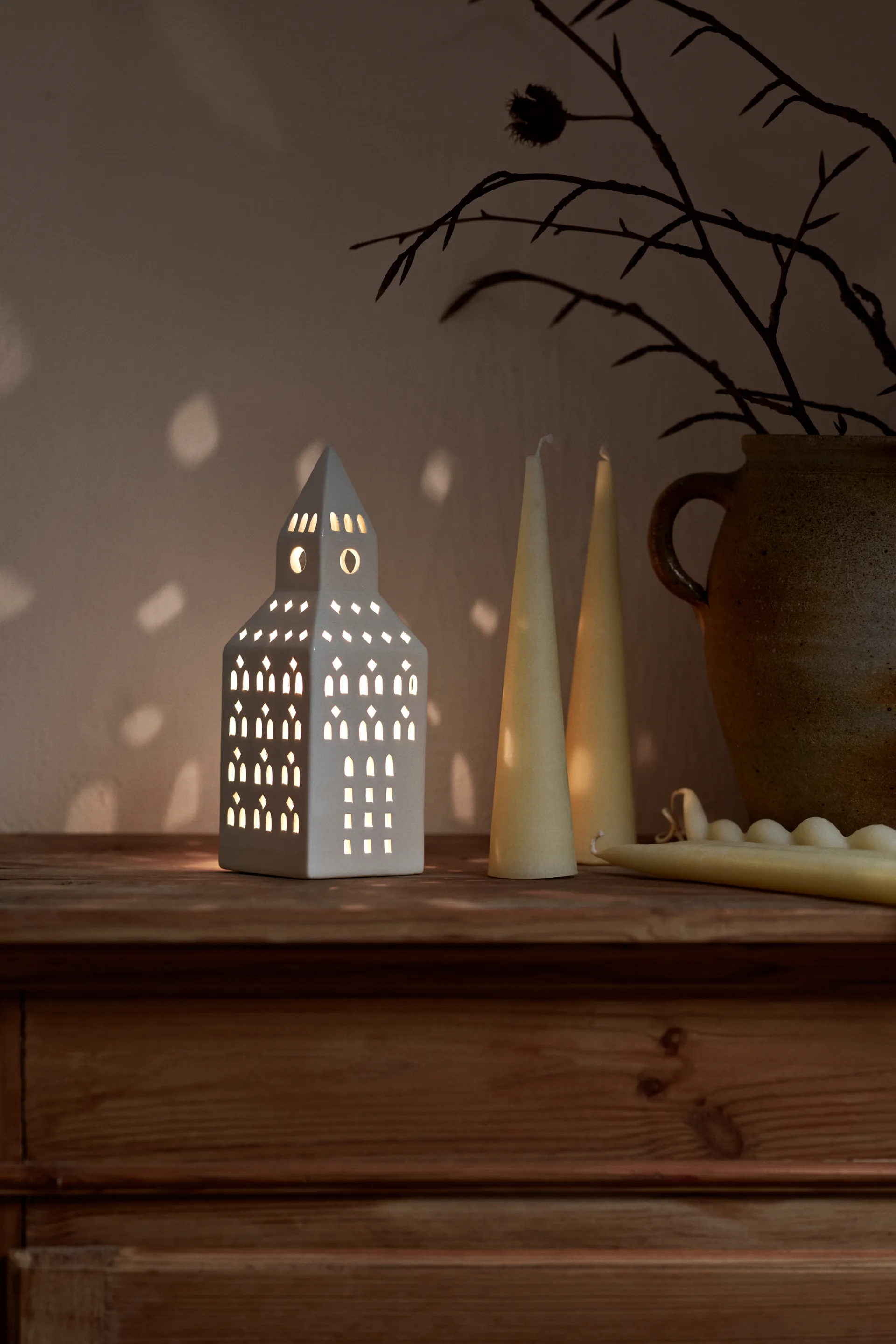 Portacandele Urbania, Church Tower Kähler