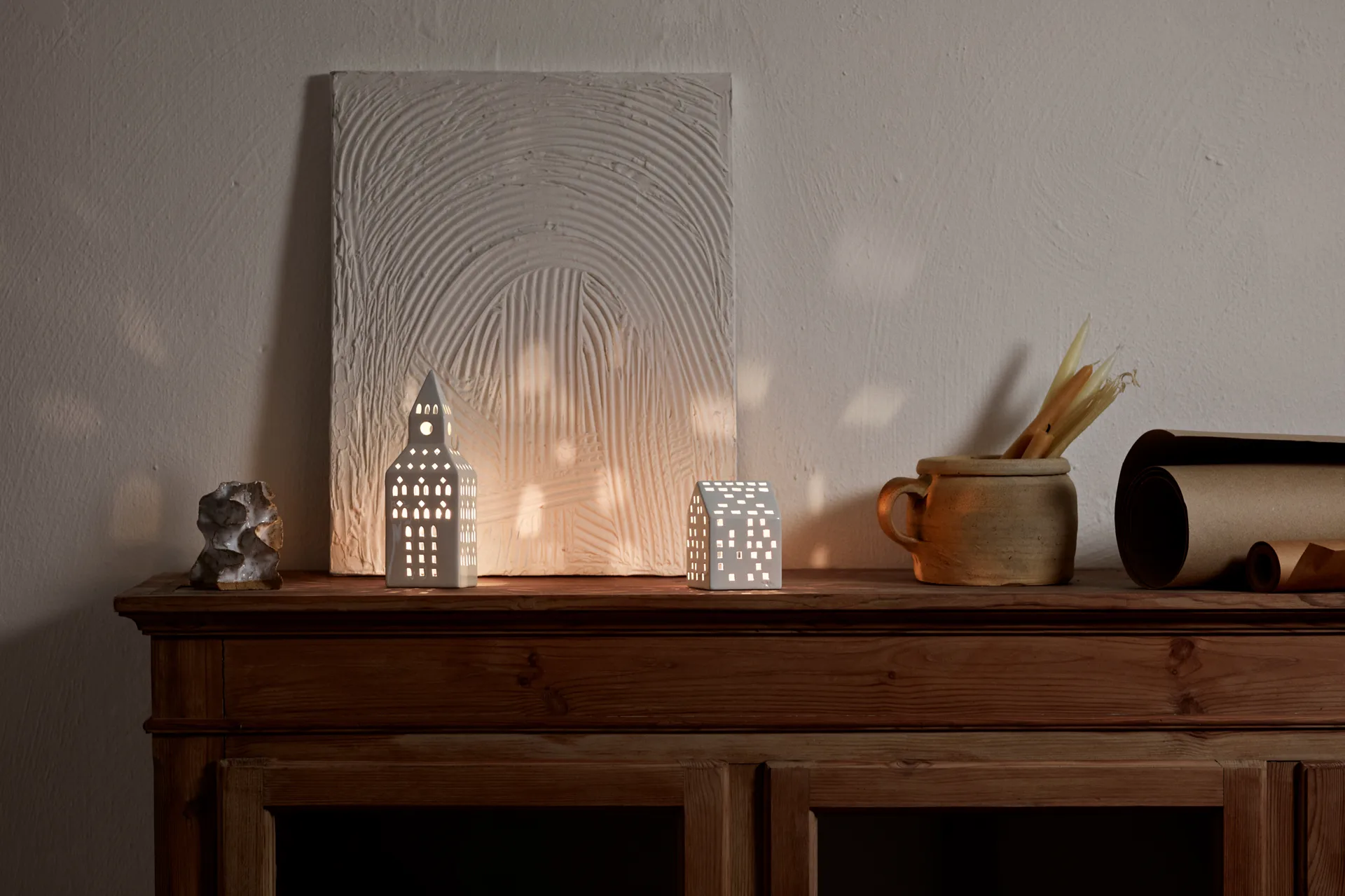 Portacandele Urbania, Church Tower Kähler